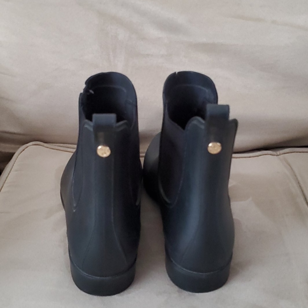 Sam Edelman black booties sz 10 - Picture 3 of 4